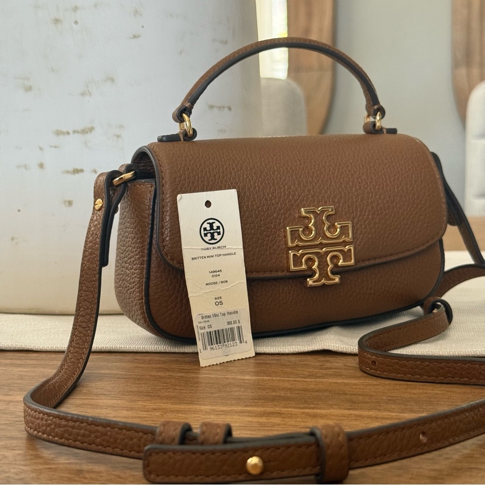 New Tory Burch Britten top handle crossbody price for each ❤️